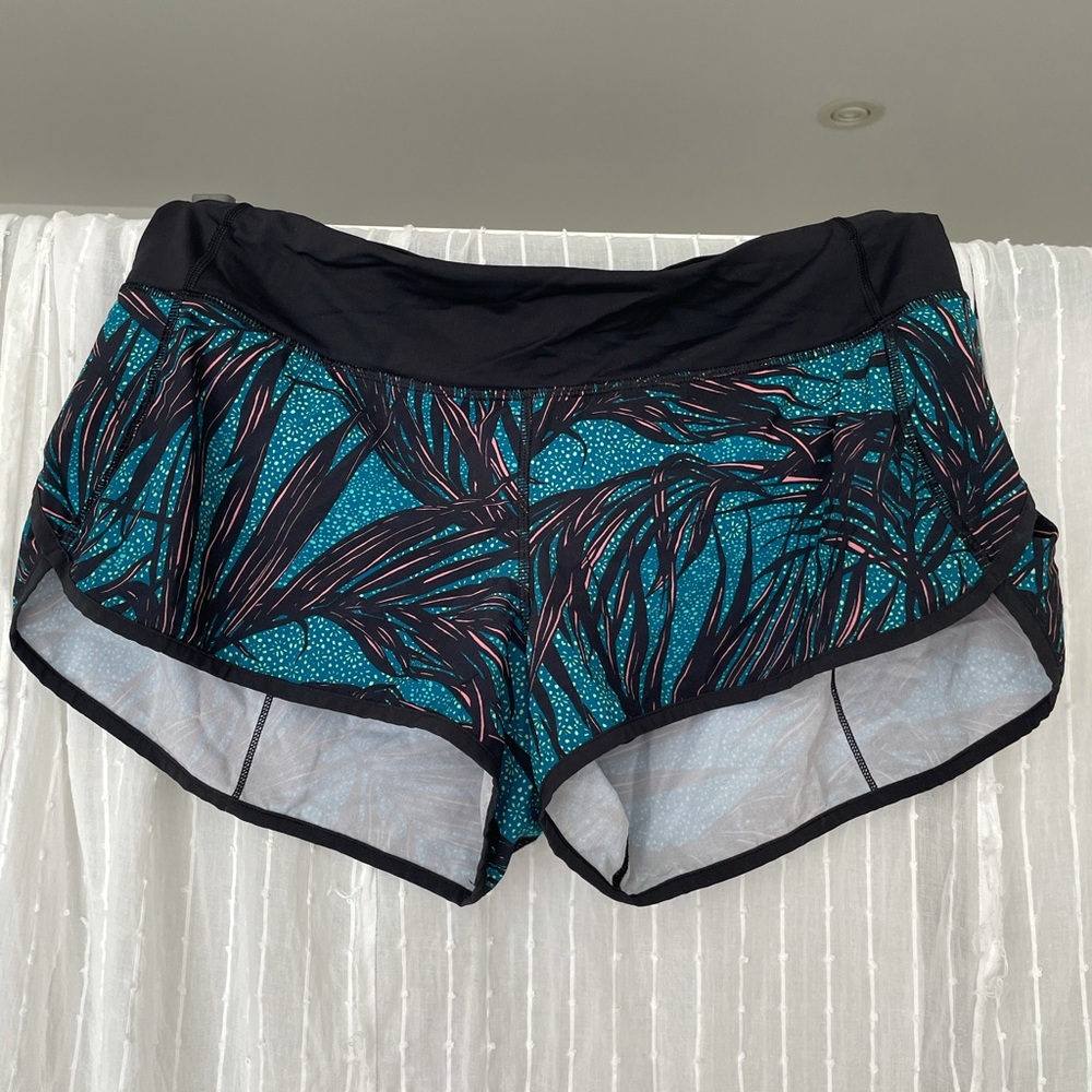 Lululemon Run Shorts Size 10